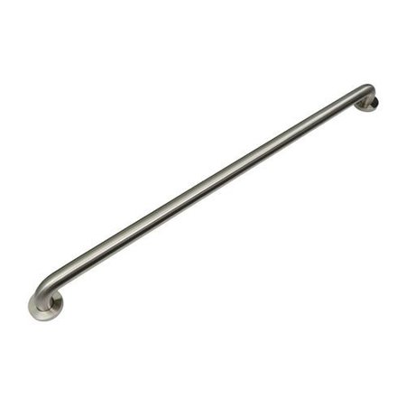 MACFAUCETS 36 Grab Bar Assembly In Stainless Steel, GB36 GB-36 SS